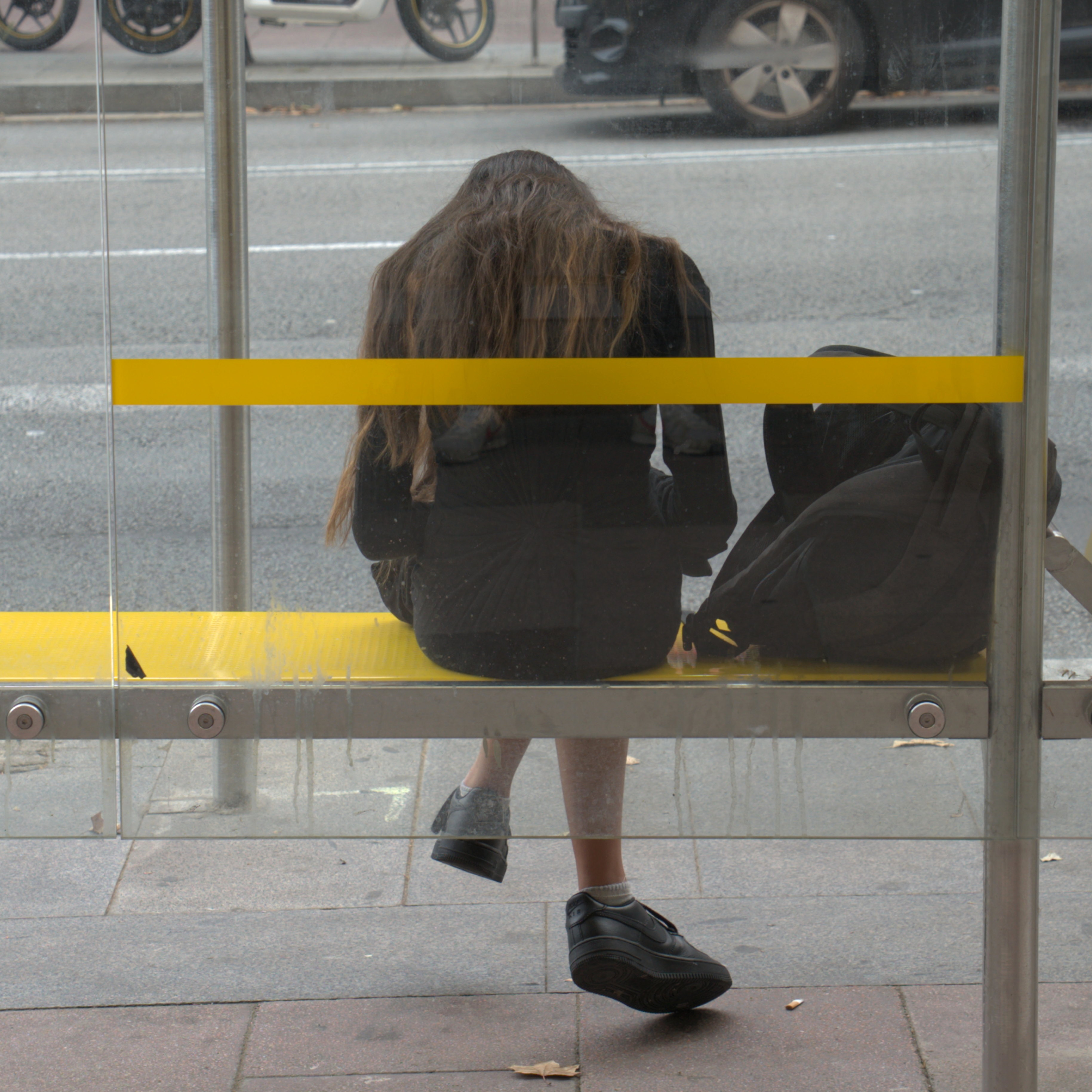 Barcelona hoy. Fotografía conceptual de Ibán Ojea.